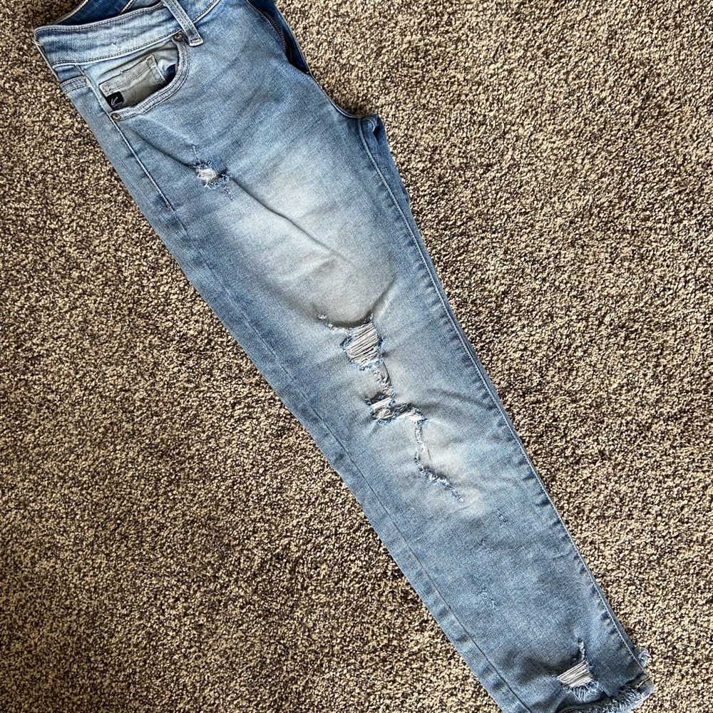 Kancan distressed skinny jeans KC8373M